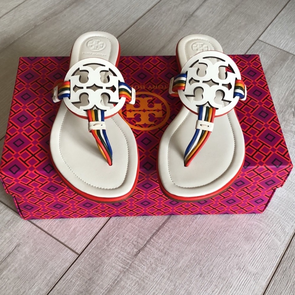 Tory Burch Mignon Miller Sandal Size 8.5